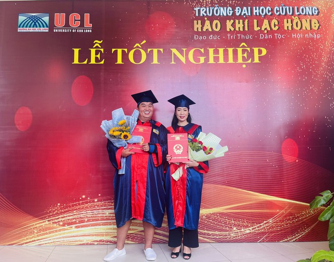 Tốt nghiệp đại học ngành ngôn ngữ ở tuổi 51, Hoàng Mập: Tôi học để làm gương cho con cái - Ảnh 2.