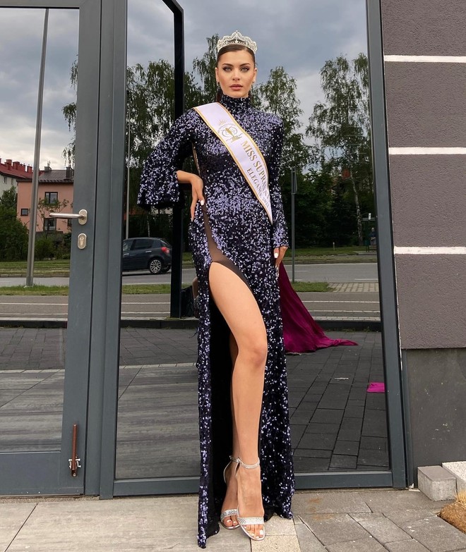 Nhan sắc xinh đẹp của mỹ nhân giành giải Người đẹp Thanh lịch tại Hoa hậu Siêu quốc gia 2022 - Ảnh 2.