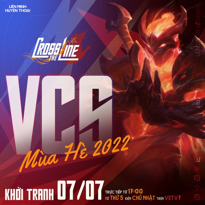 VCS M&ugrave;a H&egrave; 2022 đạt lượt xem cực cao d&ugrave; mới tuần đầu ti&ecirc;n khiến cộng đồng phấn kh&iacute;ch - Ảnh 1.