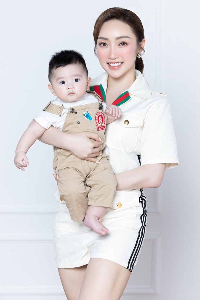  Vợ Chi Bảo khoe ảnh hạnh phúc bên chồng con, tiết lộ giảm 15kg sau sinh  - Ảnh 3.