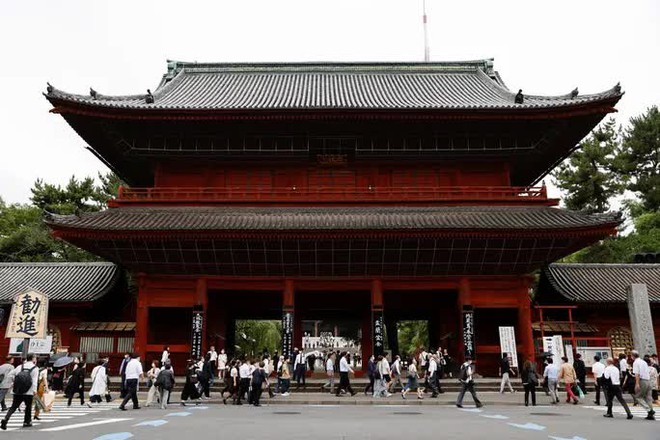 Người d&acirc;n Nhật Bản tiễn đưa cố Thủ tướng Abe Shinzo - Ảnh 10.