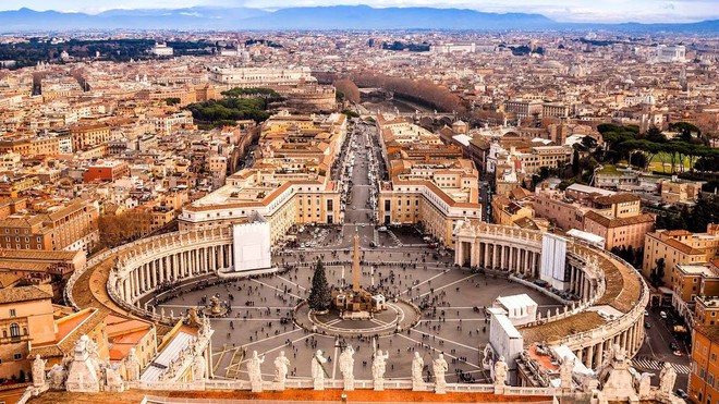 7 sự thật thú vị về Vatican - đất nước nhỏ nhất thế giới