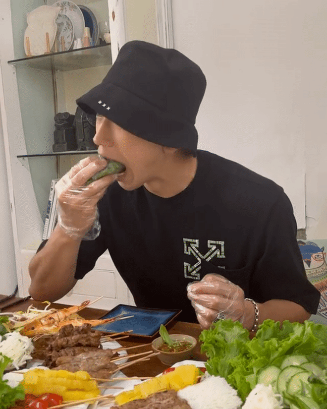 Vợ chồng Kim Tae Hee đặc biệt mê ẩm thực Việt, 3 tháng hẹn hò liên tiếp 2 lần ở đảo Jeju chỉ để đến quán Việt ăn món này - Ảnh 5.