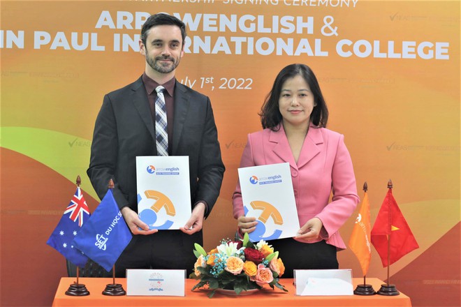 John Paul College kí kết hợp tác chiến lược với trung tâm Anh ngữ Arrowenglish - Ảnh 4.