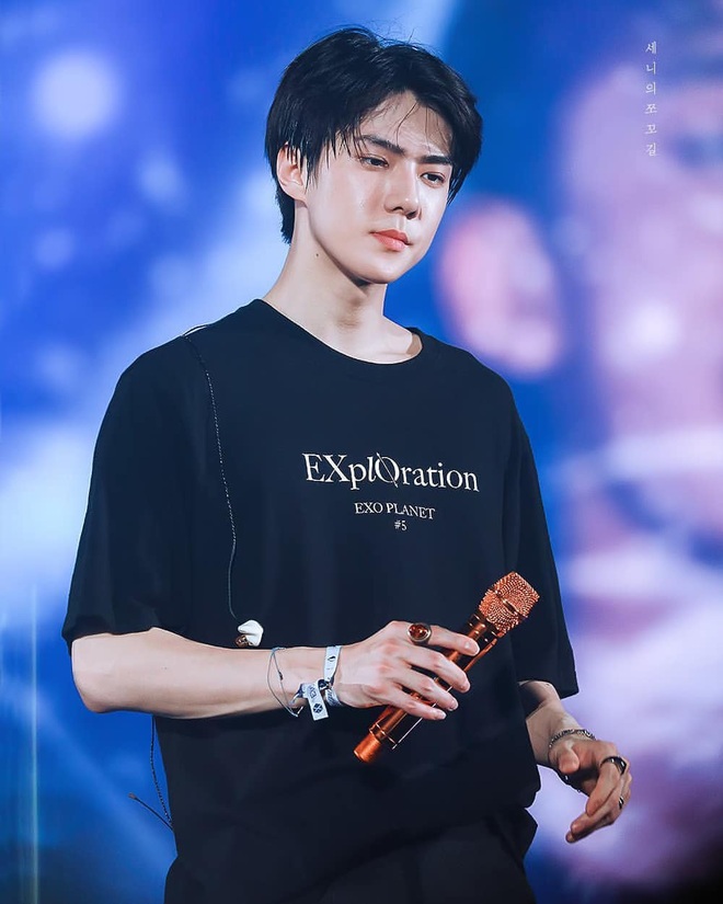 Sehun (EXO) đang bị công ty SM phân biệt đối xử khi liên tục không cho quảng bá? - Ảnh 8.