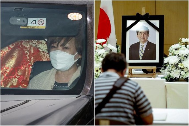 Bài điếu văn đẫm nước mắt của phu nhân Abe Akie trong tang lễ ông Abe Shinzo - Ảnh 1.