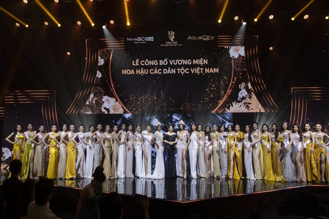 Cận cảnh vương miện gắn 54 viên ngọc trai của Hoa hậu các dân tộc Việt Nam - Ảnh 4.