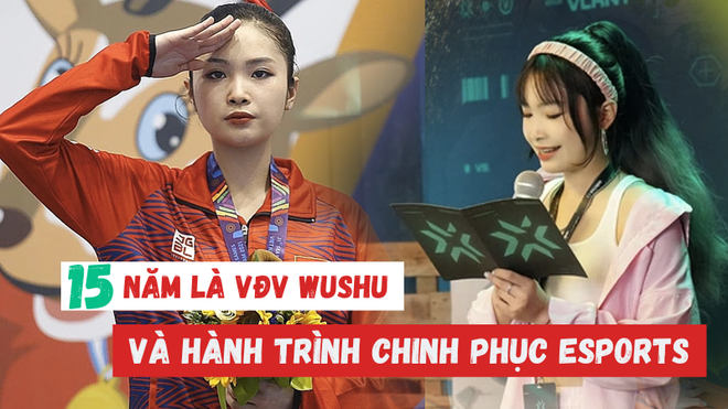 Sau 15 năm gắn bó với wushu, nữ VĐV trẻ thử sức chinh phục Esports - Ảnh 6.