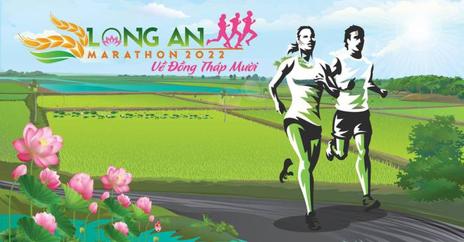 Giải chạy Long An Marathon 2022 - về Đồng Tháp Mười thu hút 4000 vận động viên tham dự - Ảnh 2.
