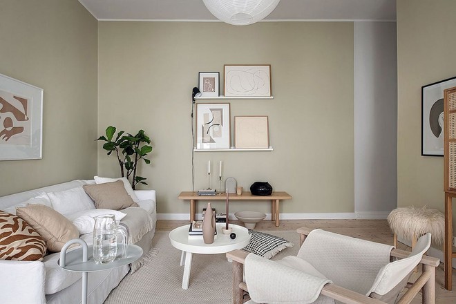 Căn hộ Scandinavian đầy m&agrave;u sắc nhưng vẫn giữ vẻ đẹp nhẹ nh&agrave;ng, b&igrave;nh y&ecirc;n - Ảnh 6.
