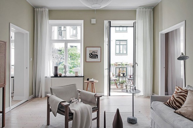 Căn hộ Scandinavian đầy m&agrave;u sắc nhưng vẫn giữ vẻ đẹp nhẹ nh&agrave;ng, b&igrave;nh y&ecirc;n - Ảnh 7.