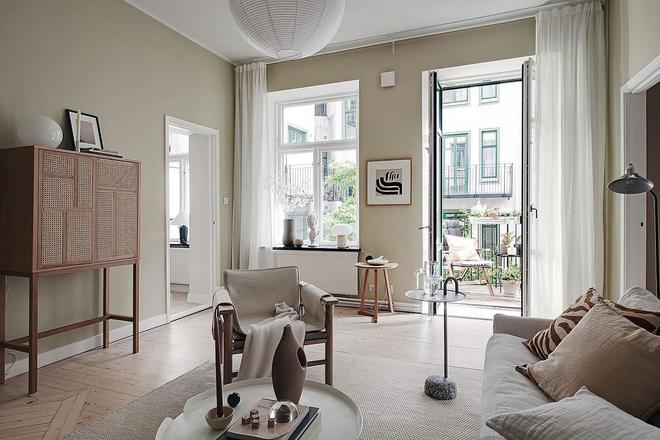 Căn hộ Scandinavian đầy m&agrave;u sắc nhưng vẫn giữ vẻ đẹp nhẹ nh&agrave;ng, b&igrave;nh y&ecirc;n - Ảnh 8.