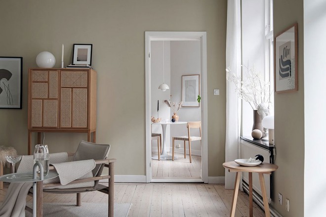 Căn hộ Scandinavian đầy m&agrave;u sắc nhưng vẫn giữ vẻ đẹp nhẹ nh&agrave;ng, b&igrave;nh y&ecirc;n - Ảnh 9.