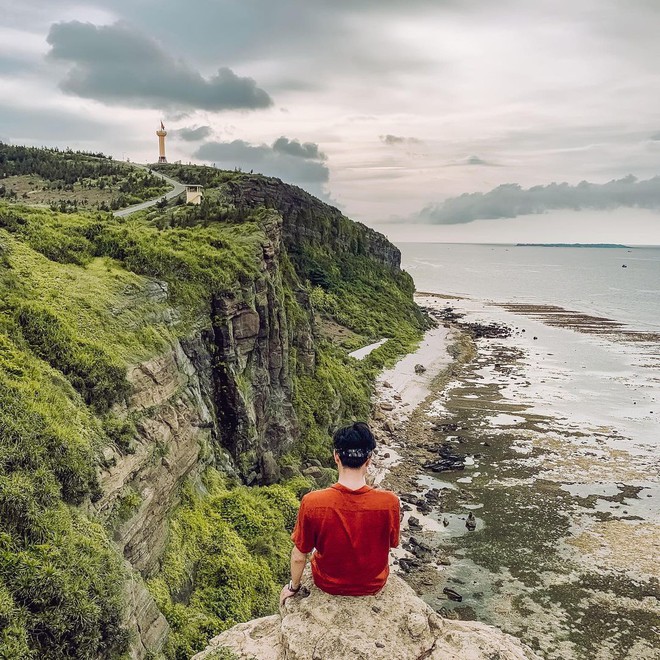 4 điểm “sống ảo” cực chất ở Lý Sơn khiến giới trẻ thích mê: Toàn tuyệt tác thiên nhiên, lên ảnh đẹp sững sờ - Ảnh 4.