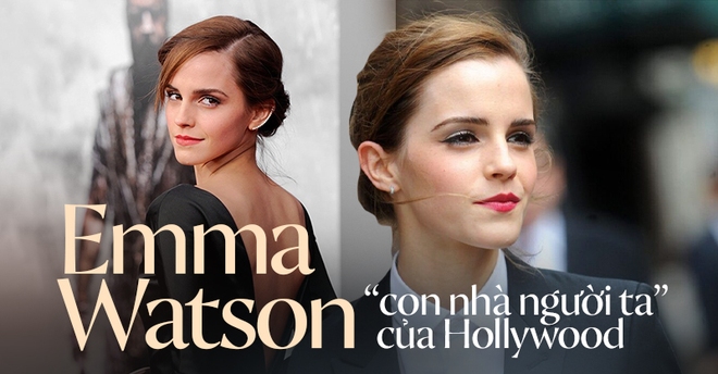 Emma Watson: Từ diễn viên nhí trở thành biểu tượng sắc đẹp thế giới và sếp lớn của Gucci - Ảnh 2.