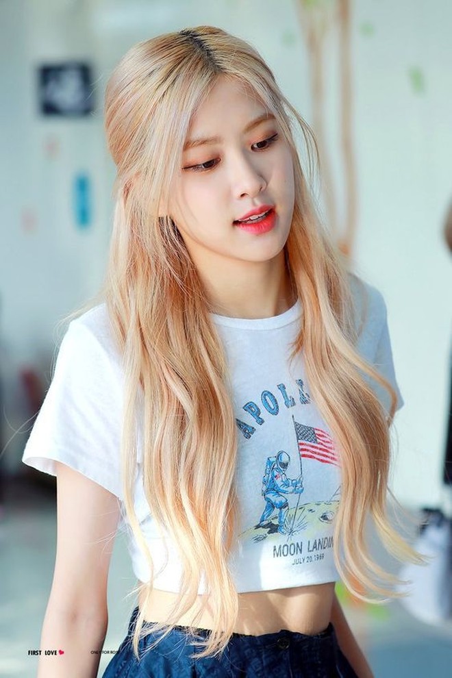 Sao Hàn đợt này đồng loạt đổi sang 1 màu tóc, "búp bê tóc vàng\'\' Rosé - Lisa khéo sẽ bị soán ngôi - Ảnh 8.
