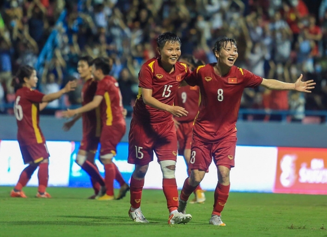 Lịch thi đấu bán kết AFF Cup nữ 2022: ĐT nữ Việt Nam đọ sức Philippines - Ảnh 1.