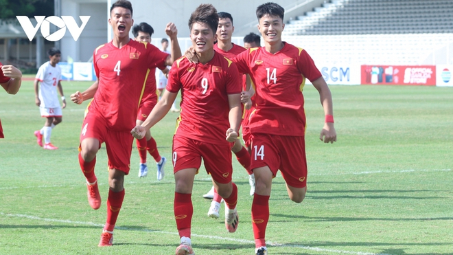 Vua phá lưới U19 Đông Nam Á 2022: Tiền đạo Việt Nam cạnh tranh với sao trẻ Lào - Ảnh 1.