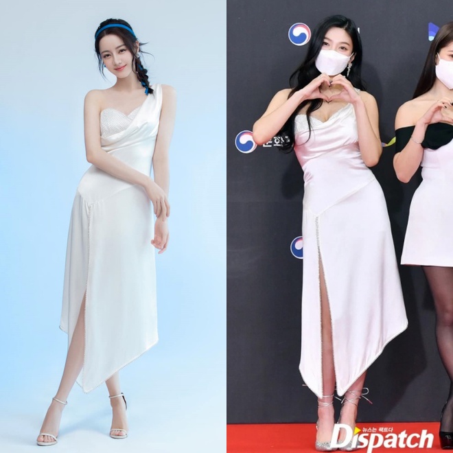 Nhiệt Ba c&acirc;n đẹp cả d&agrave;n sao Kbiz khi đụng h&agrave;ng, từ Jennie đến Joy m&agrave; chẳng hề l&eacute;p vế - Ảnh 9.