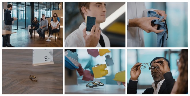 Tr&ecirc;n tay tr&ograve;ng k&iacute;nh cận Crizal Rock thế hệ mới si&ecirc;u bền bỉ - Ảnh 4.