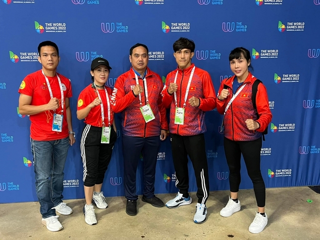 Nguyễn Trần Duy Nhất tranh HCV World Games 2022 môn Muay - Ảnh 1.