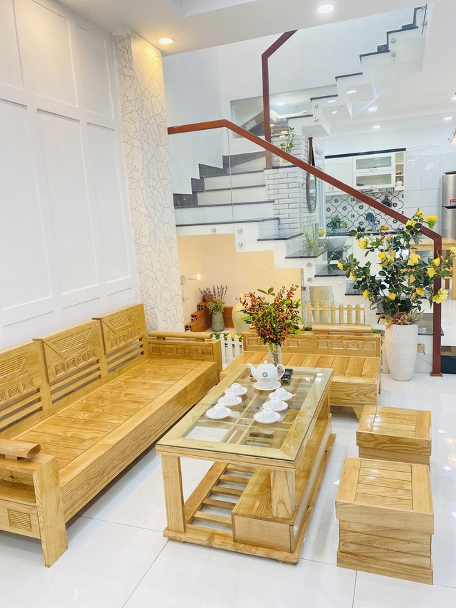 Mua căn nh&agrave; đầu ti&ecirc;n sau 5 năm c&ugrave;ng cố gắng, vợ chồng trẻ quan niệm: Tr&aacute;ch nhiệm nắm giữ t&agrave;i ch&iacute;nh trong nh&agrave; l&agrave; của phụ nữ - Ảnh 2.