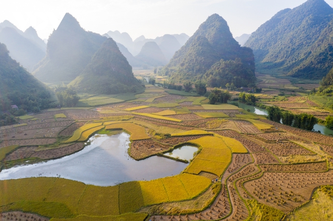 Mùa vàng đẹp nao lòng nơi biên cương Cao Bằng - Ảnh 6.