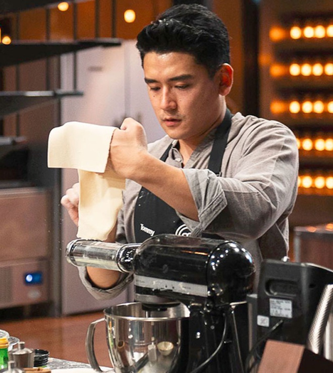 Tommy Phạm - Trai đẹp gốc Việt nổi tiếng ở Vua Đầu Bếp Úc với hàng loạt món ăn Việt Nam - Ảnh 2.