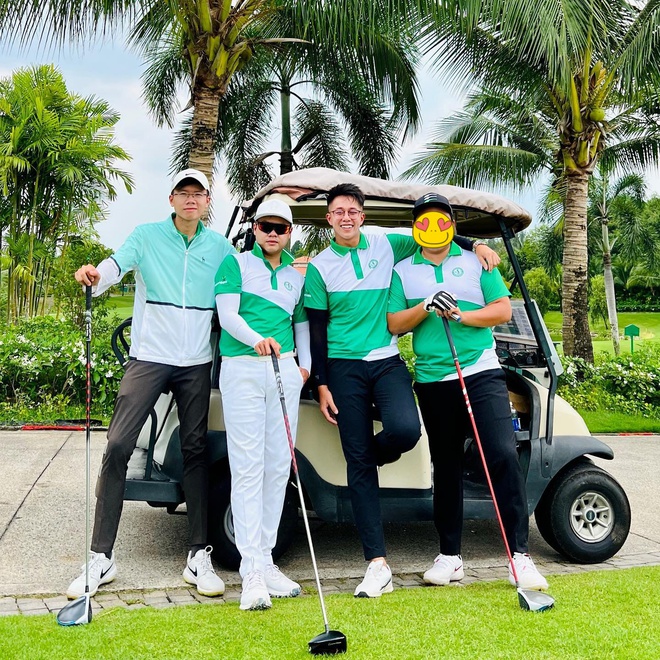 Những hội bạn mê golf đình đám: Tề tựu toàn gương mặt thân quen, nhờ môn thể thao quý tộc mà thân thiết - Ảnh 5.