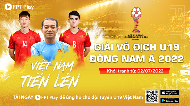  Đàm phán thành công, đơn vị của Việt Nam sở hữu bản quyền giải U19 Đông Nam Á - Ảnh 1.