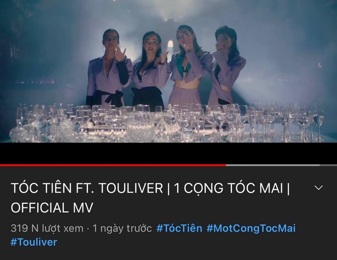 Thành tích của 3 sao Việt tung MV trong 24h qua: Lou Hoàng lọt top trending, Tóc Tiên - Wren Evans chưa thật sự bùng nổ - Ảnh 5.