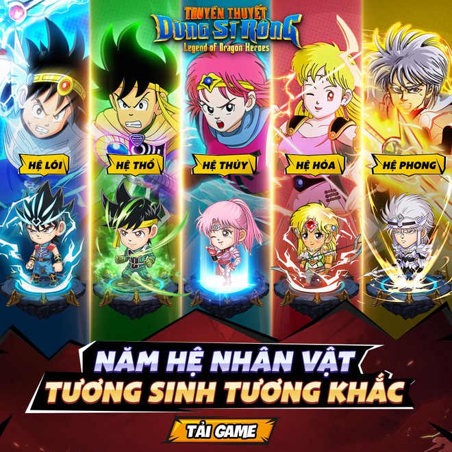 Sống lại tuổi thơ với Rambo Lùn và Dấu Ấn Rồng Thiêng trong một tựa game online nhập vai giải trí mới - Ảnh 3.