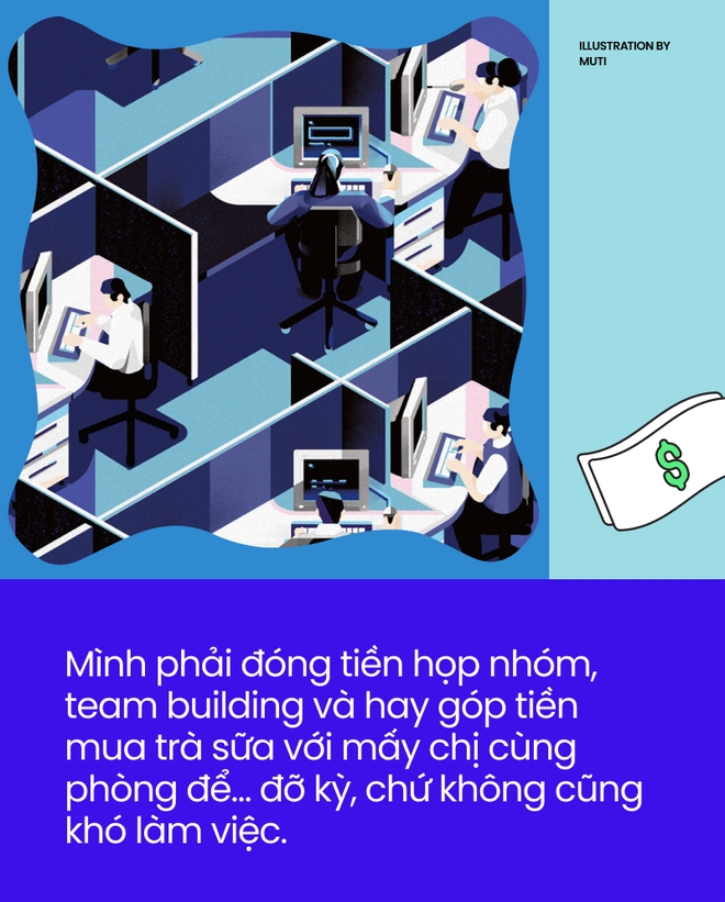 Những chi phí ngầm chỉ dân văn phòng mới hiểu: Làm ở Quận 1 nhưng mỗi tháng xin bố mẹ 2 triệu vì không đủ tiêu - Ảnh 2.