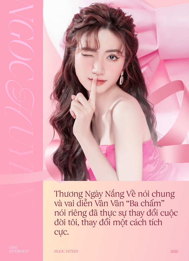 Ngọc Huyền (Thương Ngày Nắng Về): Tôi không được phép ngại ngùng, rụt rè khi đóng cảnh hôn Doãn Quốc Đam - Ảnh 3.