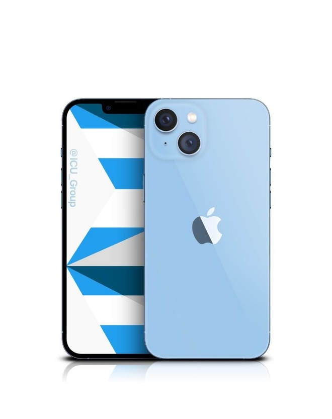 iPhone 14 r&ograve; rỉ concept m&agrave;u hồng v&agrave; xanh da trời cực đẹp mắt - Ảnh 3.
