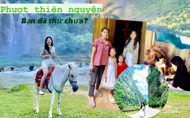 Cô giáo đi phượt kết hợp thiện nguyện và câu trả lời cho thắc mắc tiền đâu đi nhiều thế? - Ảnh 1.