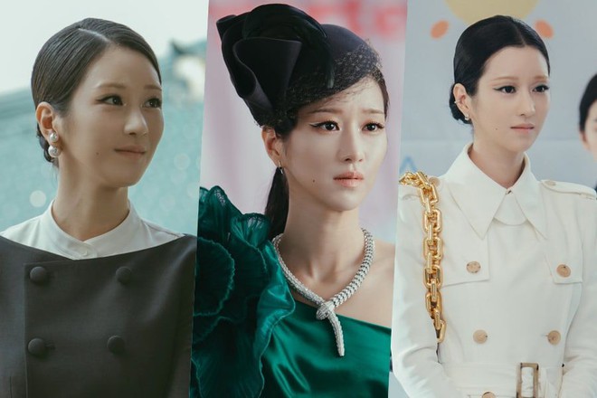 So k&egrave; style ch&iacute;nh thất - tiểu tam trong Eve: Phu nh&acirc;n l&ecirc;n đồ đơn giản m&agrave; sang trọng - Ảnh 3.