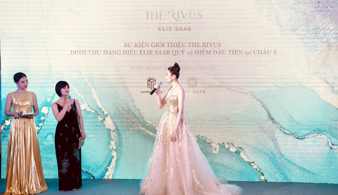 Thanh Hằng mặc đầm Haute Couture tham dự sự kiện giới thiệu dinh thự của Elie Saab - Ảnh 3.