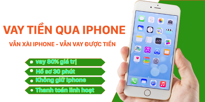 Cảnh gi&aacute;c với chi&ecirc;u tr&ograve; cho vay tiền bằng iCloud kẻo mất lu&ocirc;n cả iPhone - Ảnh 1.