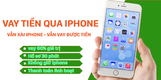 Cảnh giác với chiêu trò cho vay tiền bằng iCloud kẻo mất luôn cả iPhone - Ảnh 1.