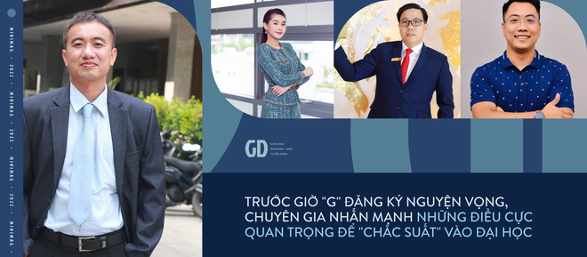 Trước giờ G đăng ký nguyện vọng, chuyên gia nhấn mạnh những điều cực quan trọng để chắc suất vào đại học - Ảnh 1.