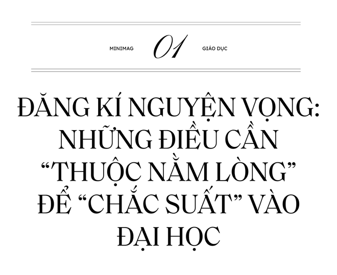 Trước giờ G đăng ký nguyện vọng, chuyên gia nhấn mạnh những điều cực quan trọng để chắc suất vào đại học - Ảnh 2.