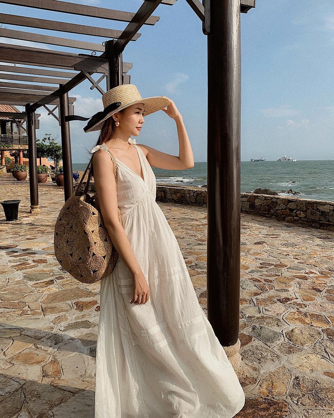 Sao Việt gợi ý 12 cách mặc váy hai dây sành điệu xuất sắc - Ảnh 12.