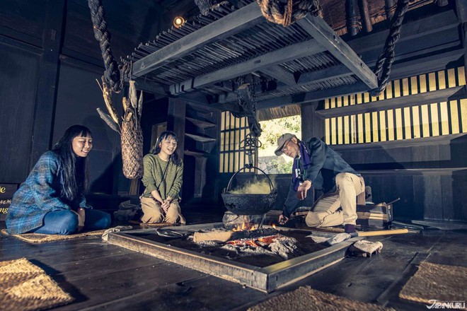 Du lịch kiểu mới mà cũ ở Nhật: Đi trốn trong những ngôi nhà cổ gần gũi thiên nhiên, náu mình khỏi đô thị xô bồ - Ảnh 14.
