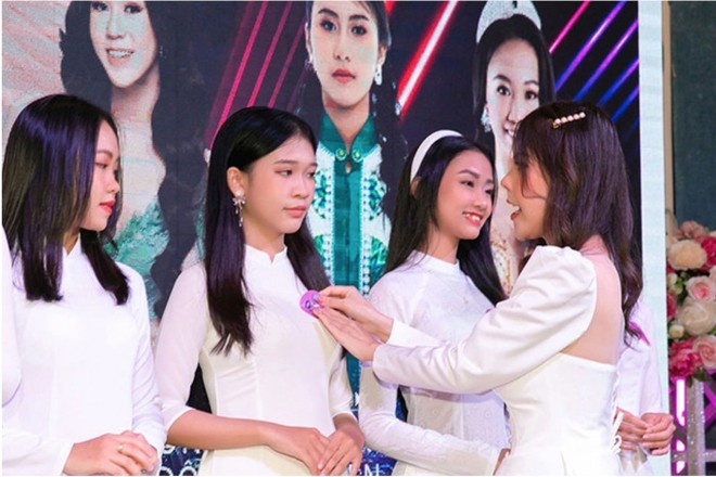 Tranh cãi gay gắt về cuộc thi Hoa hậu thiếu niên Việt Nam - Ảnh 3.