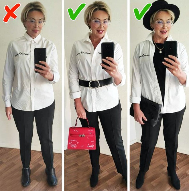 Stylist chỉ ra 7 sai lầm khiến style của bạn lu&ocirc;n luộm thuộm, k&eacute;m sang - Ảnh 4.