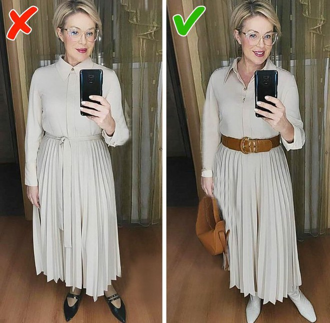 Stylist chỉ ra 7 sai lầm khiến style của bạn lu&ocirc;n luộm thuộm, k&eacute;m sang - Ảnh 6.