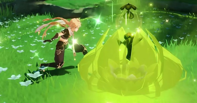 Genshin Impact 3.0: Xuất hiện li&ecirc;n tục c&aacute;c th&ocirc;ng tin về bản đồ sa mạc, c&oacute; cả kim tự th&aacute;p lu&ocirc;n? - Ảnh 2.