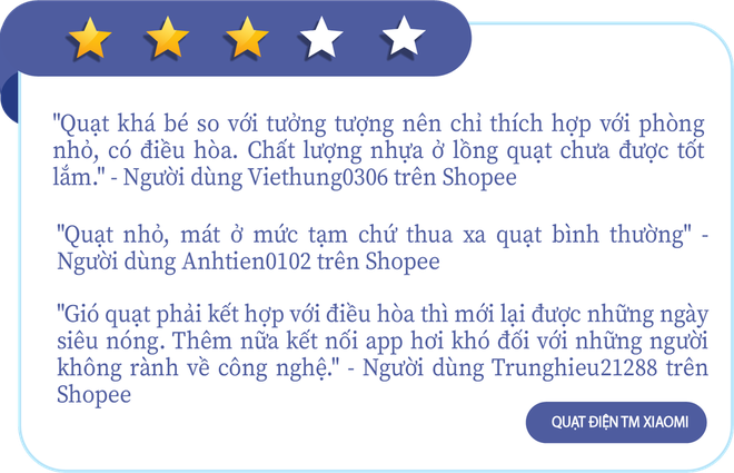 3 quạt điện thông minh Trung, Nhật, Việt: Không cần cắm điện, điều chỉnh đến 100 mức gió - Ảnh 3.