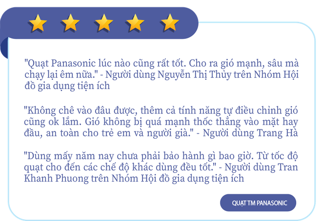 3 quạt điện thông minh Trung, Nhật, Việt: Không cần cắm điện, điều chỉnh đến 100 mức gió - Ảnh 9.